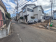接道状況および現場風景 【東村山市青葉町3丁目】 接道状況および現場風景 【東村山市青葉町3丁目】