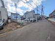 接道状況および現場風景 【東村山市青葉町3丁目】 接道状況および現場風景 【東村山市青葉町3丁目】