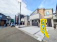 接道状況および現場風景 【多摩市落川】 接道状況および現場風景 【多摩市落川】