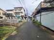 接道状況および現場風景 【調布市国領町1丁目】 接道状況および現場風景 【調布市国領町1丁目】