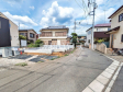 接道状況および現場風景　【東村山市諏訪町２丁目】