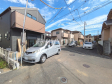 接道状況および現場風景 【東村山市諏訪町2丁目】 接道状況および現場風景 【東村山市諏訪町2丁目】