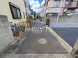 接道状況および現場風景 【世田谷区北沢5丁目】 接道状況および現場風景 【世田谷区北沢5丁目】