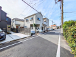 接道状況および現場風景 【国立市富士見台2丁目】 接道状況および現場風景 【国立市富士見台2丁目】