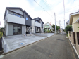接道状況および現場風景　【東村山市富士見町３丁目】