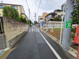 接道状況および現場風景 【杉並区西荻南1丁目】 接道状況および現場風景 【杉並区西荻南1丁目】