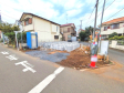 接道状況および現場風景 【東久留米市柳窪2丁目】 接道状況および現場風景 【東久留米市柳窪2丁目】