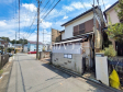 接道状況および現場風景(現況:古屋有) 【東村山市萩山町2丁目】 接道状況および現場風景(現況:古屋有) 【東村山市萩山町2丁目】