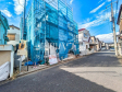 接道状況および現場風景 【西東京市泉町4丁目】 接道状況および現場風景 【西東京市泉町4丁目】