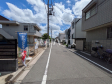 接道状況および現場風景 【中野区鷺宮2丁目】 接道状況および現場風景 【中野区鷺宮2丁目】