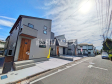 接道状況および現場風景　【府中市天神町４丁目】