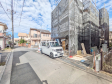 接道状況および現場風景 【武蔵村山市残堀5丁目】 接道状況および現場風景 【武蔵村山市残堀5丁目】