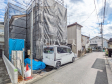 接道状況および現場風景 【武蔵村山市残堀5丁目】 接道状況および現場風景 【武蔵村山市残堀5丁目】