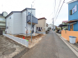 接道状況および現場風景 【武蔵村山市残堀5丁目】 接道状況および現場風景 【武蔵村山市残堀5丁目】