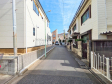 接道状況および現場風景 【杉並区井草4丁目】 接道状況および現場風景 【杉並区井草4丁目】
