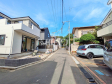 接道状況および現場風景 【杉並区井草4丁目】 接道状況および現場風景 【杉並区井草4丁目】