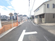 接道状況および現場風景　【西東京市泉町２丁目】