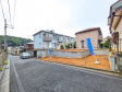 接道状況および現場風景　【八王子市散田町４丁目】