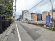 接道状況および現場風景　【小金井市緑町３丁目】