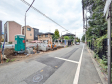 接道状況および現場風景　【小金井市緑町３丁目】