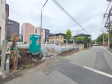 接道状況および現場風景　【小金井市緑町３丁目】