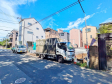 接道状況および現場風景　【小金井市緑町３丁目】