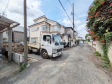 接道状況および現場風景　【小金井市梶野町２丁目】