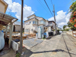 接道状況および現場風景　【小金井市梶野町２丁目】