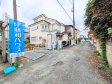 接道状況および現場風景　【小金井市梶野町２丁目】