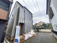 接道状況および現場風景　【練馬区上石神井１丁目】