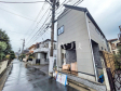 接道状況および現場風景　【練馬区上石神井１丁目】