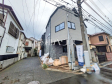 接道状況および現場風景　【練馬区上石神井１丁目】