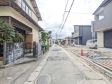 接道状況および現場風景　【福岡市南区曰佐３丁目】
