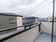 3号棟　バルコニー　【福岡市南区曰佐３丁目】