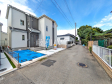 接道状況および現場風景　【小金井市貫井南町１丁目】