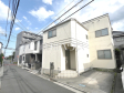 接道状況および現場風景　【練馬区富士見台３丁目】
