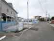 接道状況および現場風景　【福岡市南区皿山１丁目】