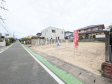 1号棟　接道状況および現場風景　【福岡市南区皿山１丁目】