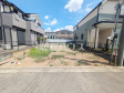 きれいに整備された敷地。これから夢の新邸がここに建ちます。 　【新座市野火止５丁目】