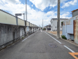 接道状況および現場風景　【名古屋市北区喜惣治２丁目】