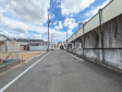 接道状況および現場風景　【名古屋市北区喜惣治２丁目】