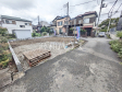 接道状況および現場風景　【所沢市大字下安松】