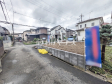 接道状況および現場風景　【所沢市大字下安松】