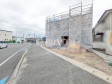接道状況および現場風景　【福岡市南区警弥郷３丁目】