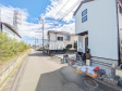 接道状況および現場風景　【武蔵村山市中原１丁目】