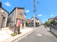 接道状況および現場風景　【東村山市恩多町５丁目】