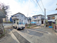 接道状況および現場風景　【八王子市館町】