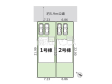 全体区画図　【名古屋市守山区下志段味５丁目】