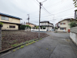 接道状況および現場風景 【狛江市岩戸北4丁目】 接道状況および現場風景 【狛江市岩戸北4丁目】