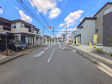接道状況および現場風景　【春日井市東野町西３丁目】